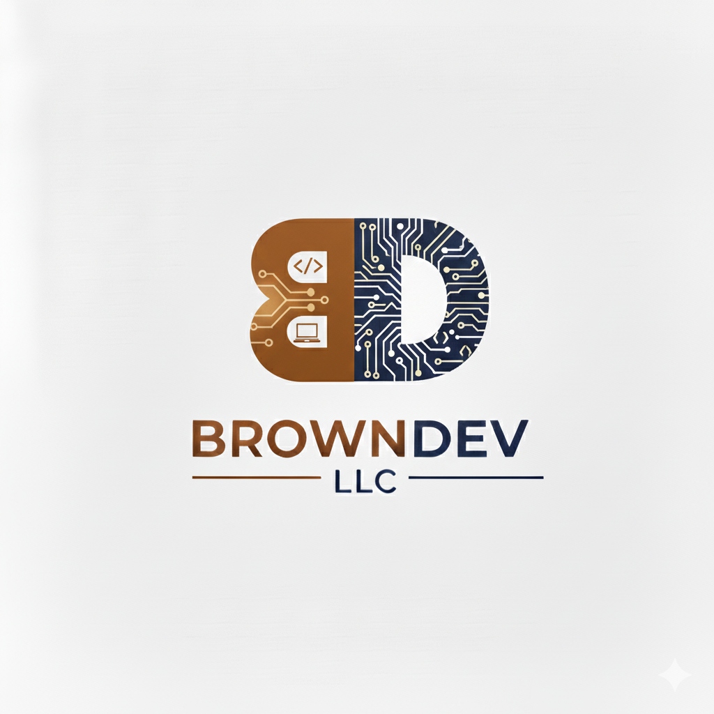 BrownDev Logo